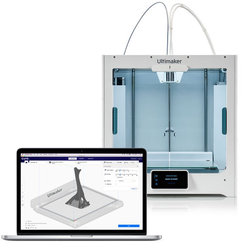 Программное обеспечение для 3D-принтера для нарезки - Cura - Ultimaker - CAO / NX / SolidWorks