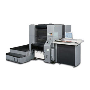 Листовая офсетная печатная машина - 52DI, 52DI ECO-UV - presstek - средний формат / мокрым способом / 4-цветная