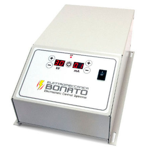 Генератор для электростатического заряда - ECG-30 - Elettromeccanica Bonato sas - высокого напряжения