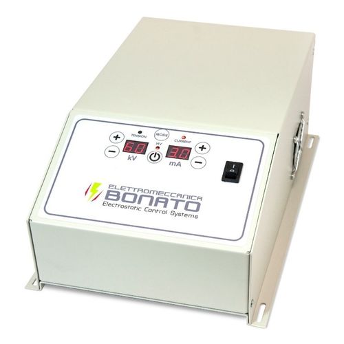 Генератор напряжения - ECG60 - Elettromeccanica Bonato sas - тока / для электростатического заряда / электростатический