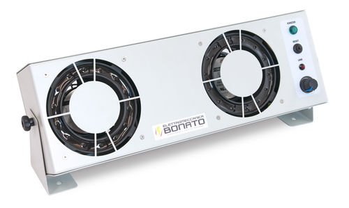 Выдуватель ионизированного воздуха - IF-02 - Elettromeccanica Bonato sas - ротационный / антистатический