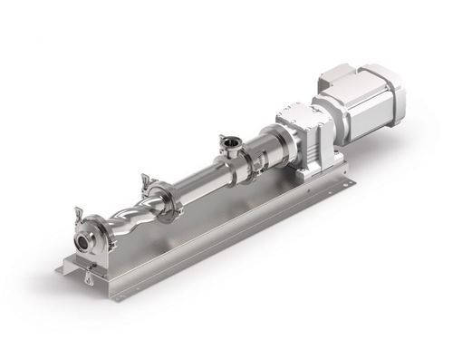 Насос с эксцентрическим винтом - MX-S - WANGEN PUMPS - для пищевых продуктов / электрический / самозаполняющийся