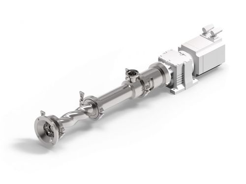 Насос с эксцентрическим винтом - MX-F - WANGEN PUMPS - для пищевых продуктов / жидкая смазка / для клеящих веществ