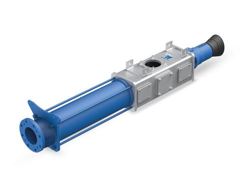 Насос с эксцентрическим винтом - GL-F  - WANGEN PUMPS - шламовый / электрический / самозаполняющийся