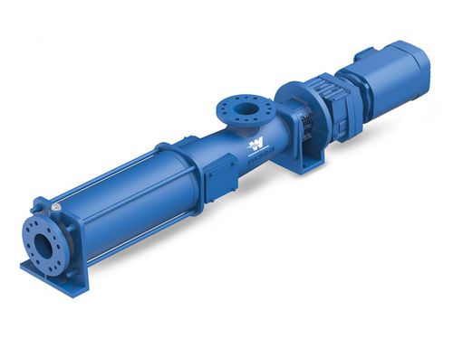 Насос с эксцентрическим винтом - KB-S  - WANGEN PUMPS - для сточных вод / для полимера / для пищевых продуктов