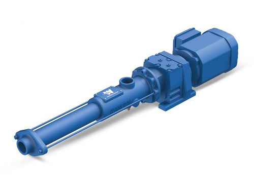 Насос с эксцентрическим винтом - KB-S GG  - WANGEN PUMPS - для сточных вод / для нефти / для смазки