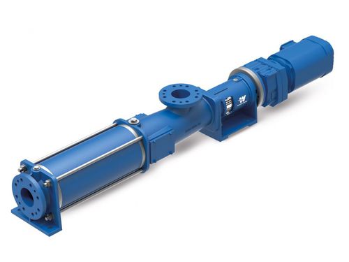 Насос с эксцентрическим винтом - KL-S - WANGEN PUMPS - для сточных вод / для химических продуктов / шламовый