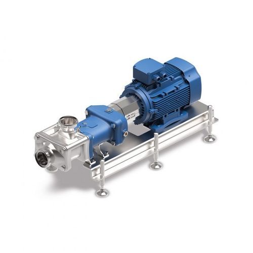 Винтовой насос - Twin NG  - WANGEN PUMPS - для пищевых продуктов / электрический / самозаполняющийся