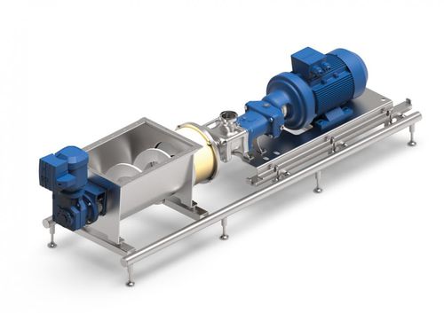 Винтовой насос - VarioTwin NG  - WANGEN PUMPS - для пищевых продуктов / электрический / самозаполняющийся