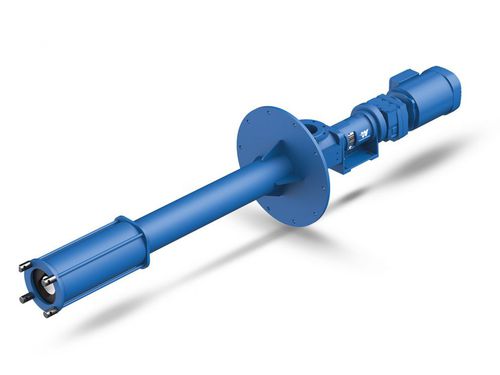Насос с эксцентрическим винтом - KL-T - WANGEN PUMPS - для промышленной воды / для сточных вод / для водорода