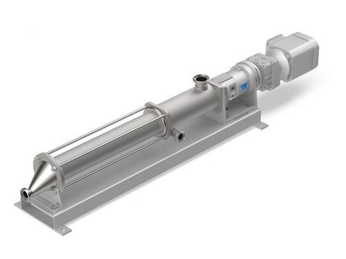 Насос с эксцентрическим винтом - KL-SL - WANGEN PUMPS - для пищевых продуктов / с электродвигателем / самозаполняющийся
