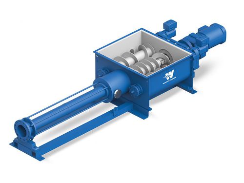 Насос с эксцентрическим винтом - KL-R Triplex - WANGEN PUMPS - шламовый / с электродвигателем / самозаполняющийся