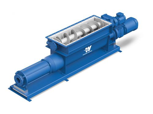 Насос с эксцентрическим винтом - KL-RUE - WANGEN PUMPS - шламовый / с электродвигателем / самозаполняющийся