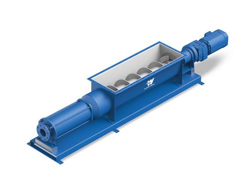 Насос с эксцентрическим винтом - KL-R - WANGEN PUMPS - для пищевых продуктов / с электродвигателем / самозаполняющийся