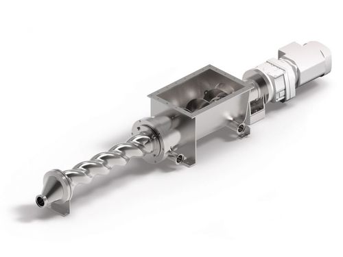Насос с эксцентрическим винтом - MX-R - WANGEN PUMPS - для краски / для растворителя / для охлаждающей жидкости