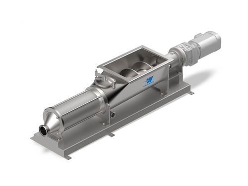 Насос с эксцентрическим винтом - KL-RL - WANGEN PUMPS - для пищевых продуктов / с электродвигателем / самозаполняющийся