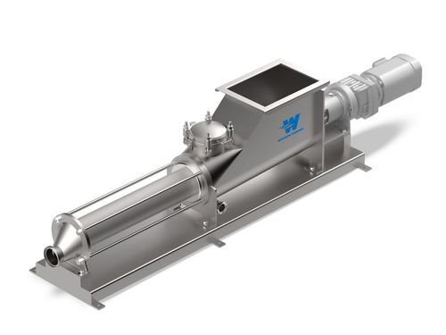 Насос с эксцентрическим винтом - KL-RF - WANGEN PUMPS - для пищевых продуктов / электрический / самозаполняющийся