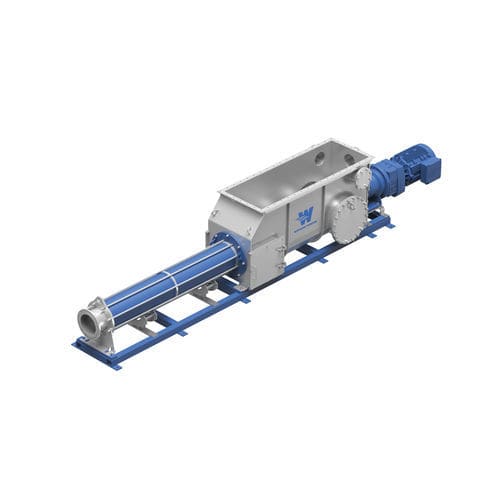 Насос с эксцентрическим винтом - BIO-MIX 200 - WANGEN PUMPS - шламовый / для биогаза / с электродвигателем