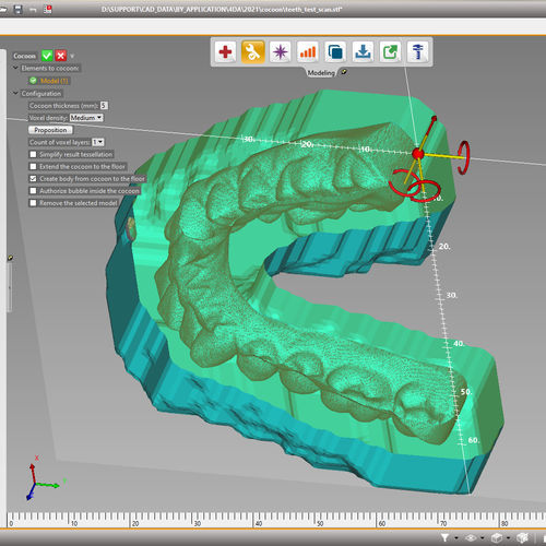 Программное обеспечение для 3D-принтера для подготовки данных CAO - 4D_Additive - CORETECHNOLOGIE - CATIA V5 / NX / SolidWorks