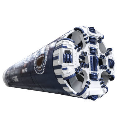Колесо TBM - EM 2301 ASYA MTBM - E-BERK Tunnel Technologies