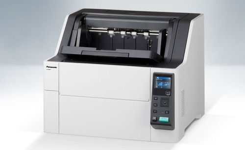 Цветной сканер для документов - KV-S8147 - Panasonic Business Communication - сенсорный / с высокой скоростью