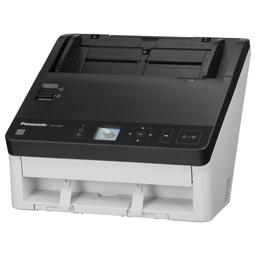 Цветной сканер для документов - KV-S1028Y - Panasonic Business Communication - с высокой скоростью / сенсорный / медицинский