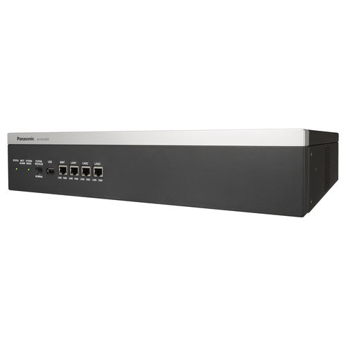 Коммуникационный сервер - KX-NSX2000 - Panasonic Business Communication - для монтажа в стойку / организации