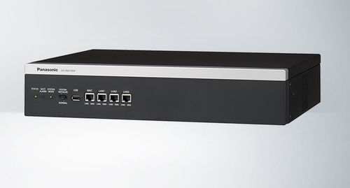 Коммуникационный сервер - KX-NSX1000 - Panasonic Business Communication - для монтажа в стойку / организации