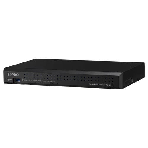 Регистратор NVR - WJ-NU201KG - Panasonic Business Security Solutions - видео / универсальный / для сети