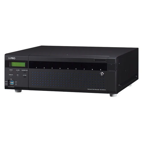 Регистратор NVR - WJ-NX510KG - Panasonic Business Security Solutions - видео / универсальный / для видеонаблюдения
