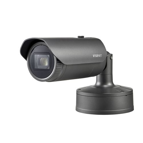 Камера для наблюдения - XNO-6120R/FNP - Hanwa Techwin Europe - обнаружения / IR / PoE