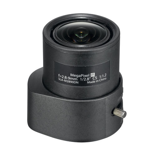 Объектив для камеры с увеличением - SLA-M2890DN - Hanwa Techwin Europe - вариофокальный / с мегапиксельным разрешением
