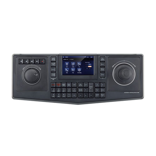 Клавиатура для письменного стола - SPC-7000 - Hanwa Techwin Europe - с механическими клавишами / с джойстиком / USB
