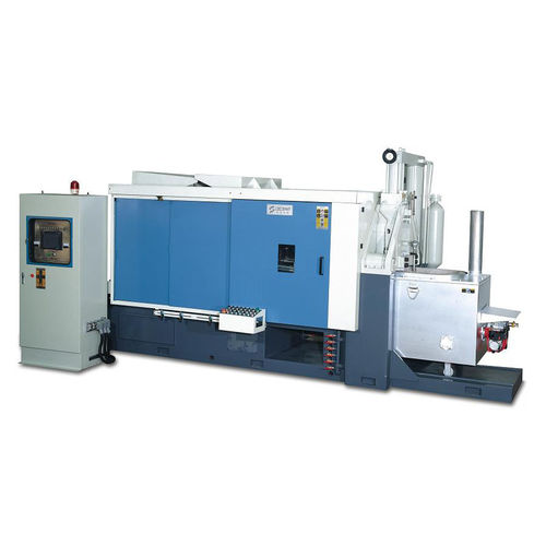 Машина для заливки роторов низкого давления - CSS series - Chit Shun Machinery - с горячей камерой