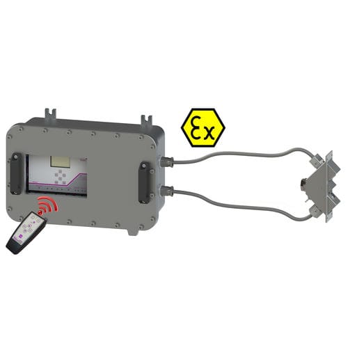Детектор для пыли - Opastop® GP4000H-EX - FIVES PILLARD - LED / лучевой / промышленный