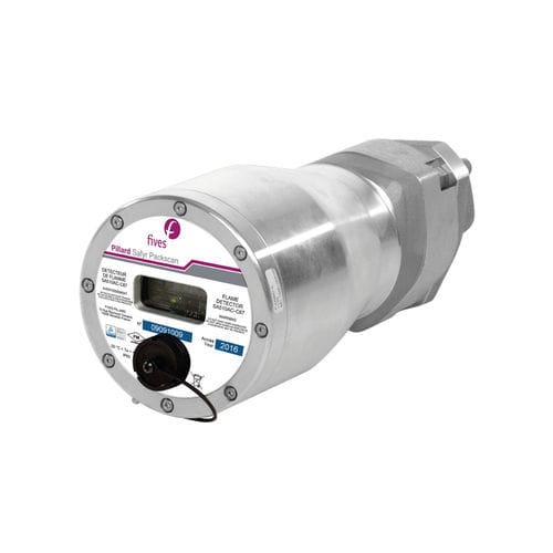 Детектор огня УФ - RUBY PACKSCAN™ - FIVES PILLARD - для горелки / RS-485 / ATEX