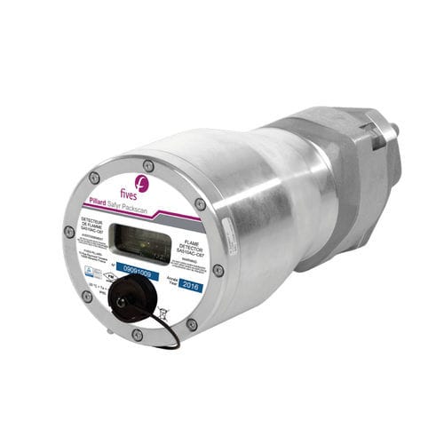 Детектор огня УФ - SAFYR PACKSCAN™ - FIVES PILLARD - IR / для горелки / ATEX