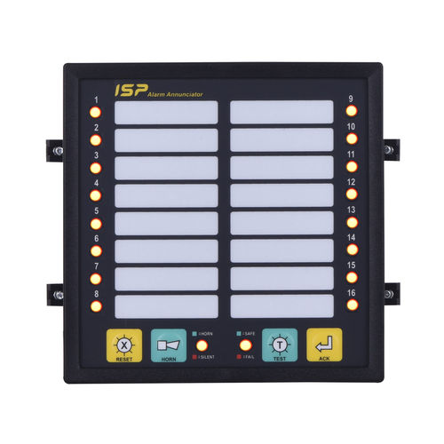 Программируемый индикатор аварийного сигнала - ISP-16 - Telepro Enerji ve Elektronik Sist.San. Tic. Ltd. St. - 16 цифровых входов