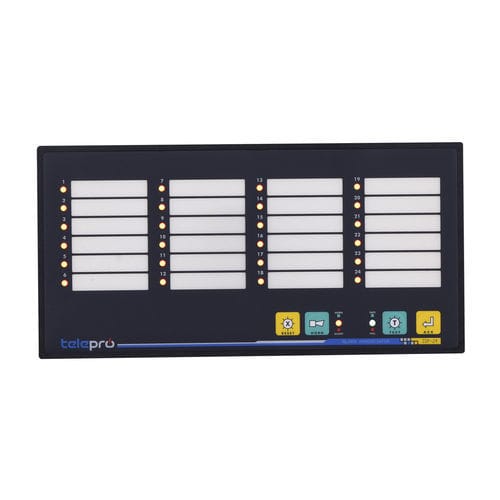 Программируемый индикатор аварийного сигнала - ISP-24 - Telepro Enerji ve Elektronik Sist.San. Tic. Ltd. St. - 24 цифровых входов