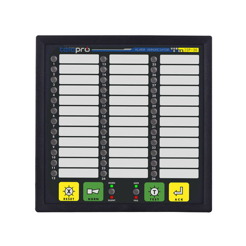 Программируемый индикатор аварийного сигнала - ISP-36N - Telepro Enerji ve Elektronik Sist.San. Tic. Ltd. St. - 36 цифровых входа