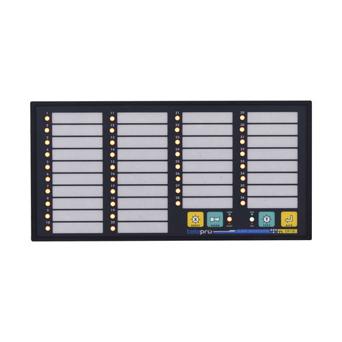 Программируемый индикатор аварийного сигнала - ISP-36 - Telepro Enerji ve Elektronik Sist.San. Tic. Ltd. St. - 36 цифровых входа