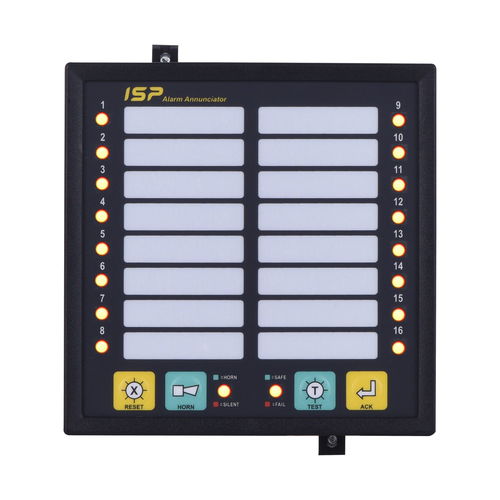 Программируемый индикатор аварийного сигнала - ISP-16 Basic-1 - Telepro Enerji ve Elektronik Sist.San. Tic. Ltd. St. - 16 цифровых входов