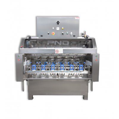 Полуавтоматическая машина для резки и очистки - PL2 - PL4 - PL6 - PL8 - PND Fruit Processing Machinery - для яблок / для киви / для апельсинов