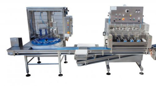 Полуавтоматический станок для очистки кожуры - PL2AV / PL4AV - PND Fruit Processing Machinery - киви / для апельсинов / с ножами