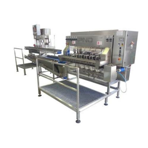 Станок для очистки кожуры киви - PL8M/6M/4M - PND Fruit Processing Machinery - для манго / пневматический / полуавтоматический