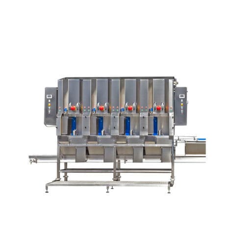 Полуавтоматическая машина для очистки и резки - PL1D/PL2D/PL4D - PND Fruit Processing Machinery - для ананасов / для дыни / для ореха серого