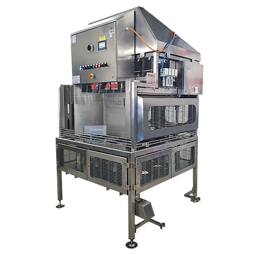 Машина для очистки и резки для ананасов - PINCYL8  - PND Fruit Processing Machinery - полуавтоматическая