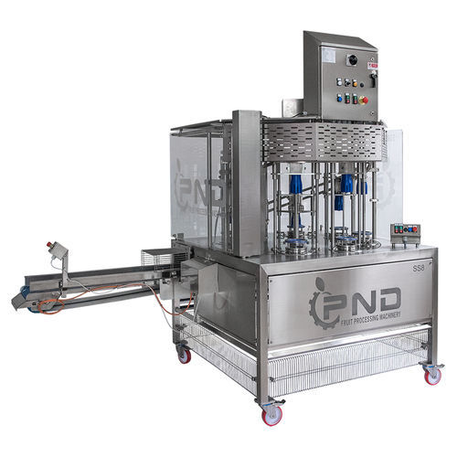 Машина для нарезки фруктов и овощей для ананасов - SS8 MAXI - PND Fruit Processing Machinery - для яблок / для груш / для дыни