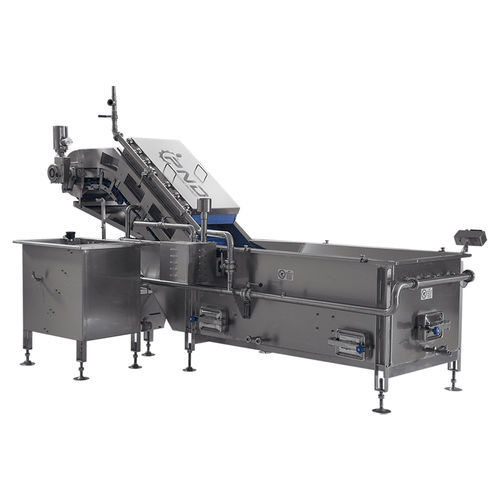 Линия для мойки продуктов питания для цитрусовых - PREP-WASH - PND Fruit Processing Machinery - для патиссонов / для яблок / для персиков