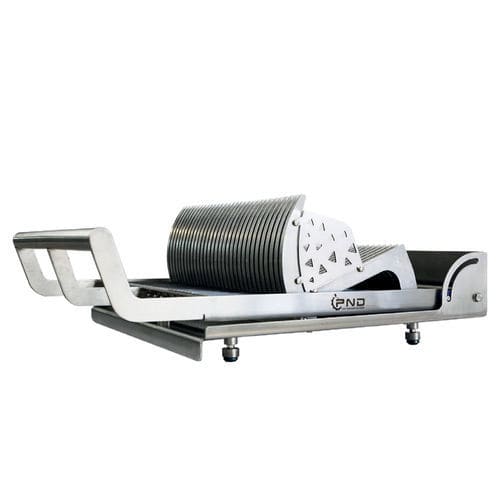 Машина для нарезки для фруктов и овощей - MWS - PND Fruit Processing Machinery - ручная / с ножами / из нержавеющей стали